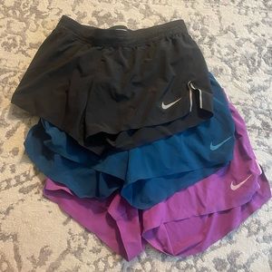 Nike Aeroswift Running Shorts 3 size Small